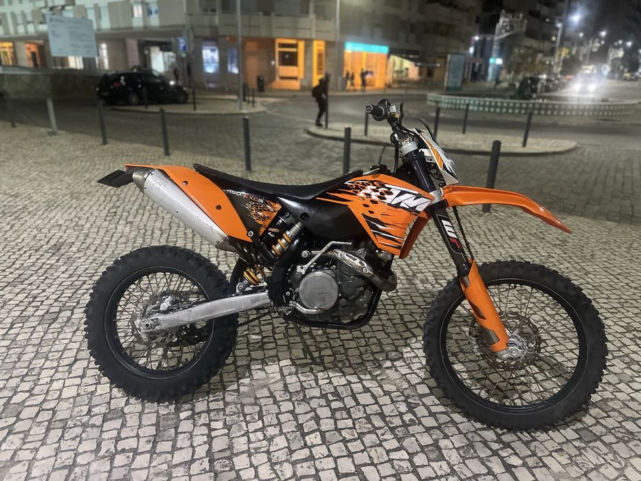 Ktm exc 450r 2008