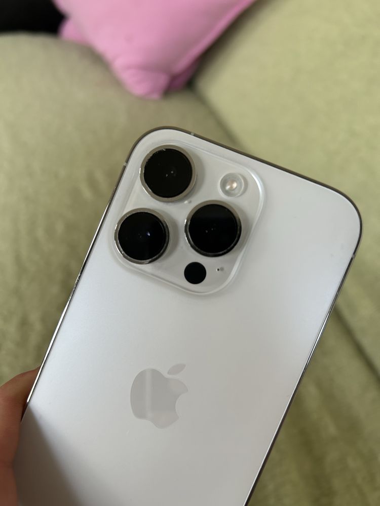 Iphone 14 pro 256 GB srebrny