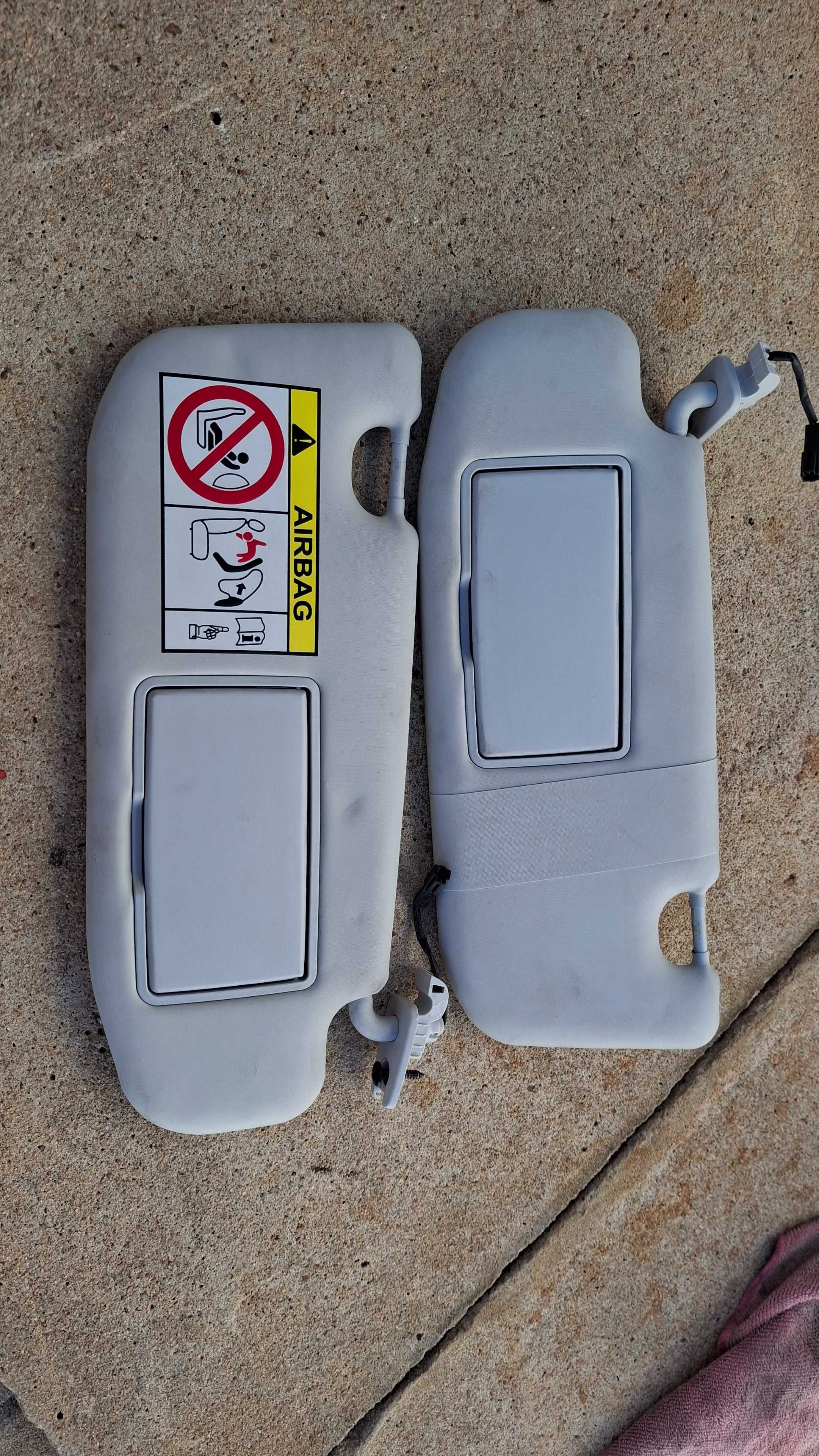 Vendo botão do vidro elétrico e palas do sol fiat tipo 2017/2020