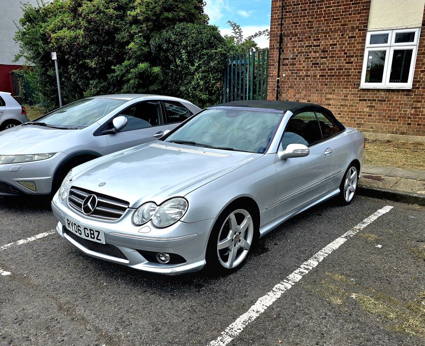 Mercedes clk280  anglik