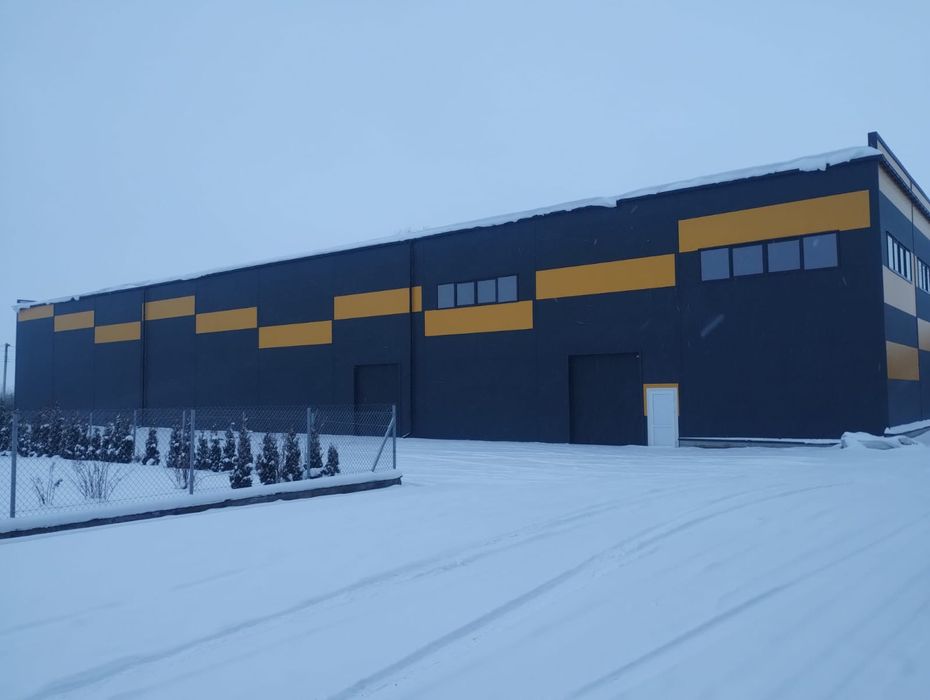 Оренда складу 2000 м.кв.