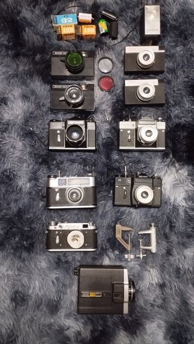 Фотоаппарат для декорации можно сделать светильник