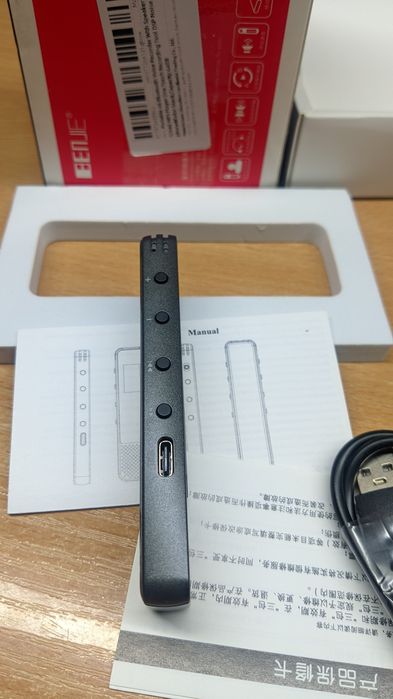 Диктофон G6, 64 Gb., 3072 kbps, Bluetooth