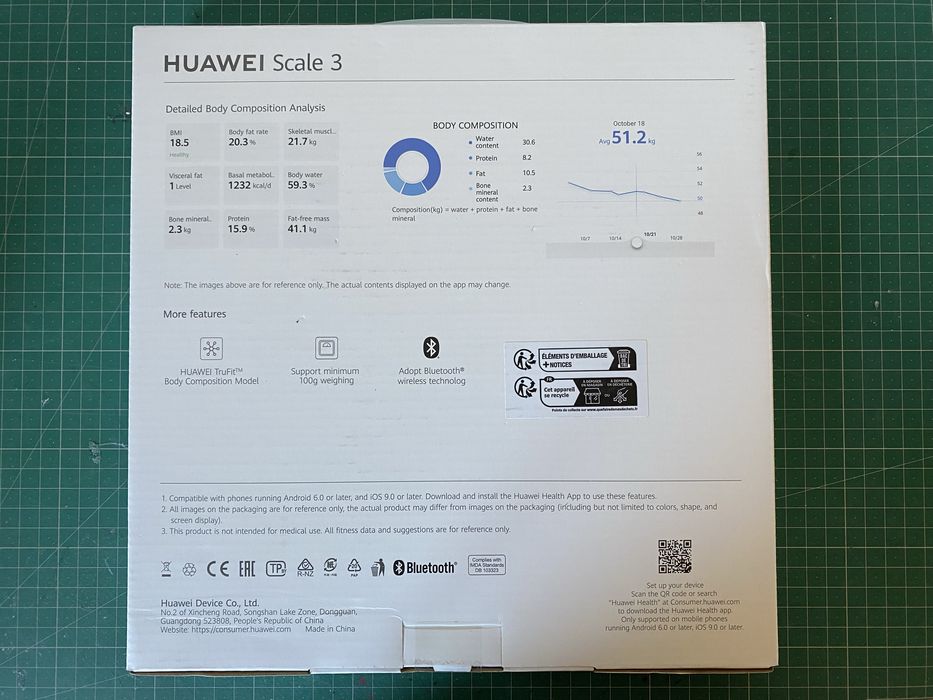 Balança Scale 3 - Huawei