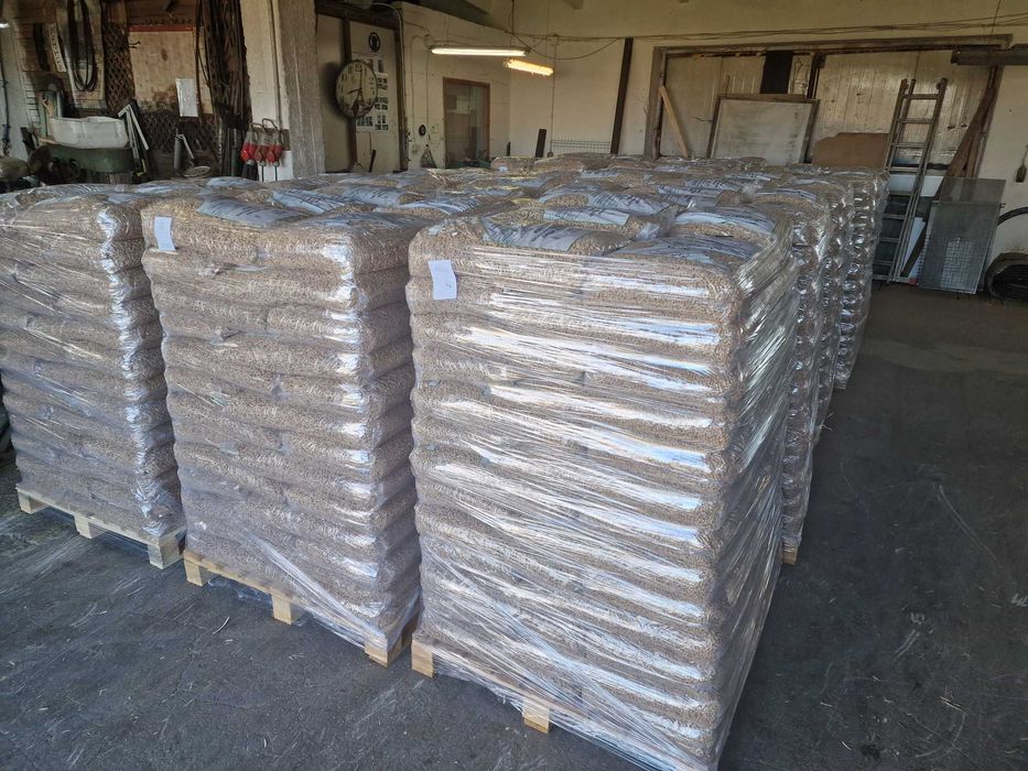 Pellet 6 mm Certyfikat ENplus A1 Bio Konopko Pellet Raczki Producent