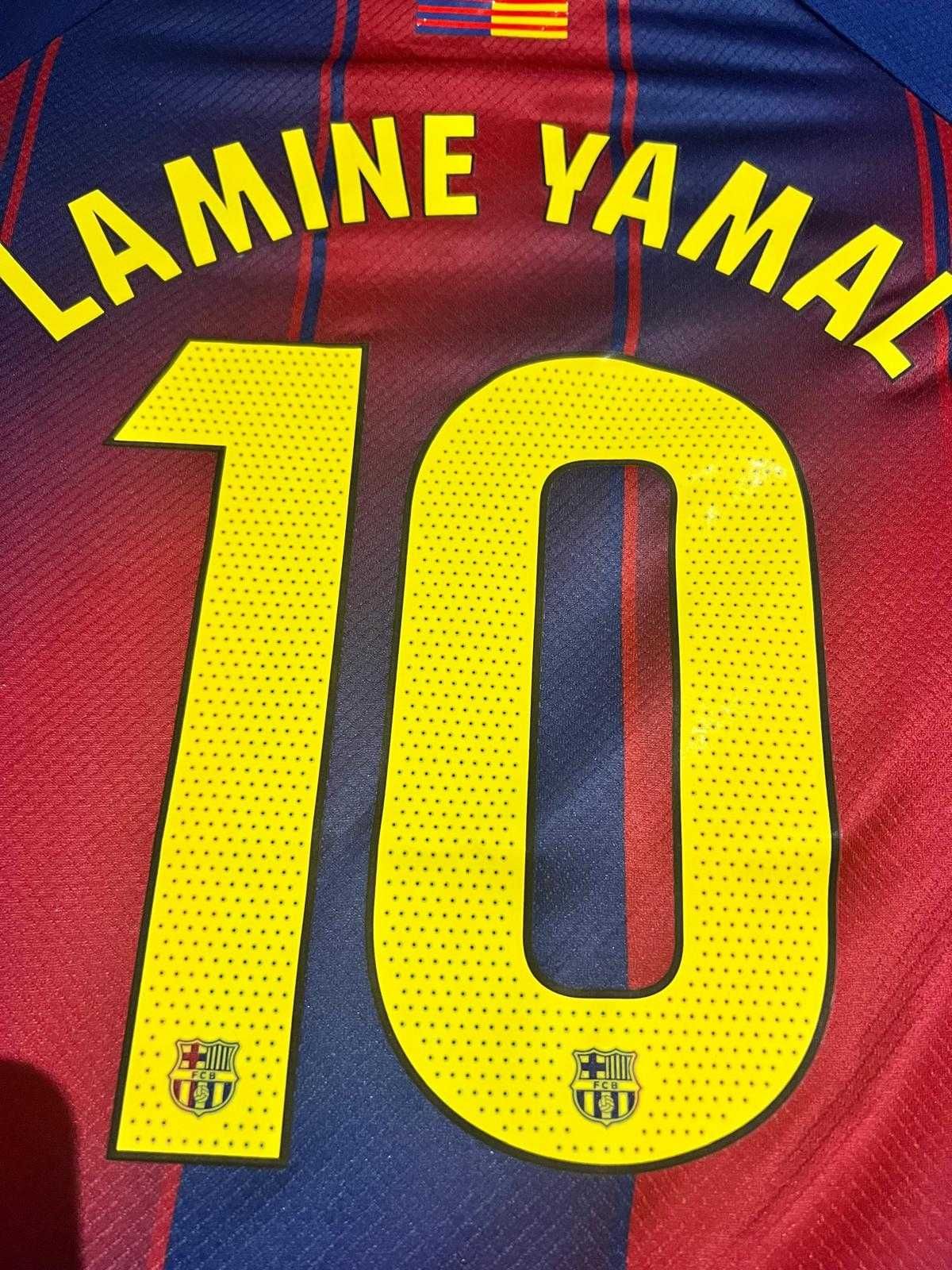 Lamine Yamal FC Barcelona Komplet Sezon 25/26 Różne Rozmiary Zestaw!!!
