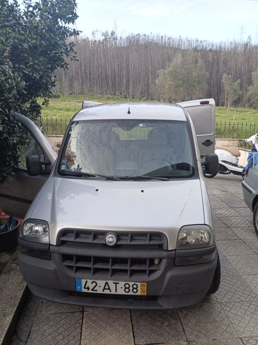 Fiat doblo cargo 1.9JTD 2005