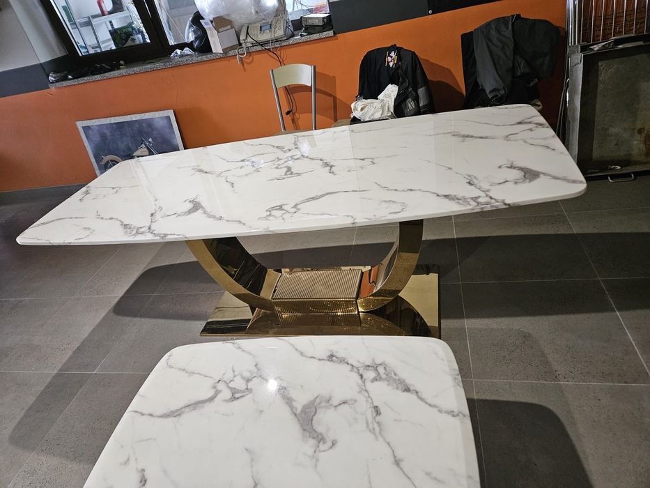 Luksusowy stół Primavera glamour