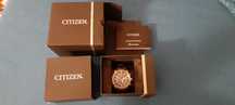 Męski zegarek solarny CITIZEN chronograd i datownik Eco-driver solarne