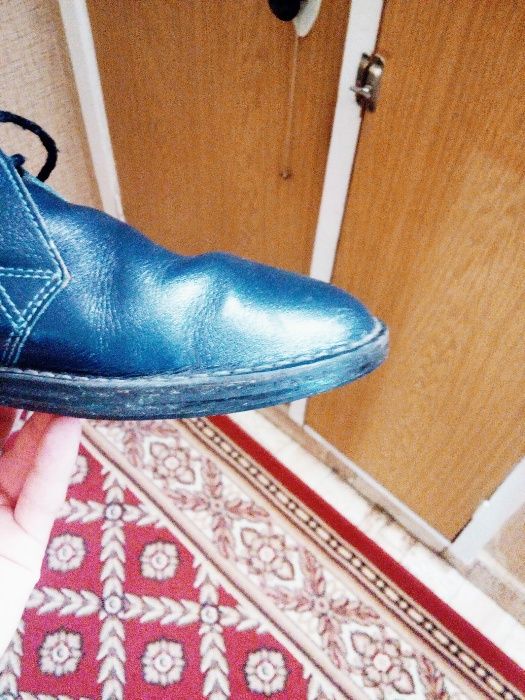 Туфли синие