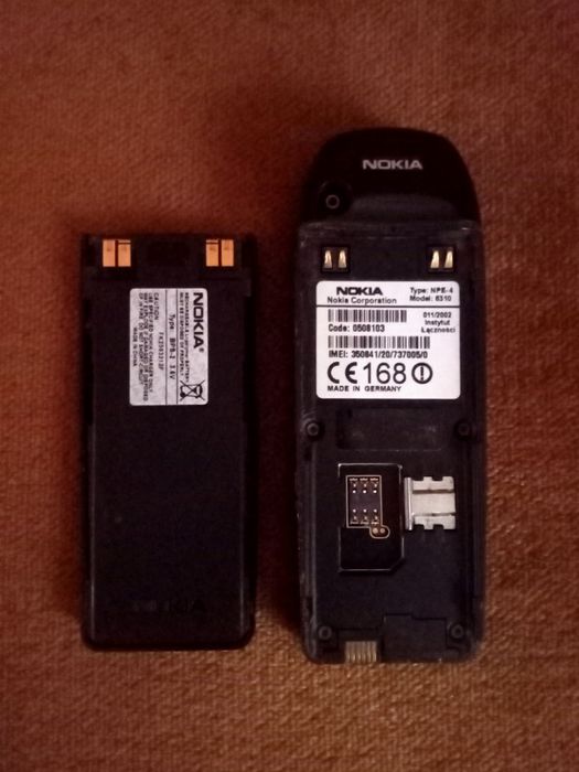 Nokia 6310  bez ładowarki