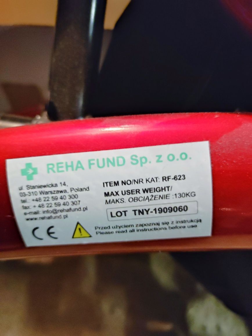 Chodzik RF-623 Reha Fund