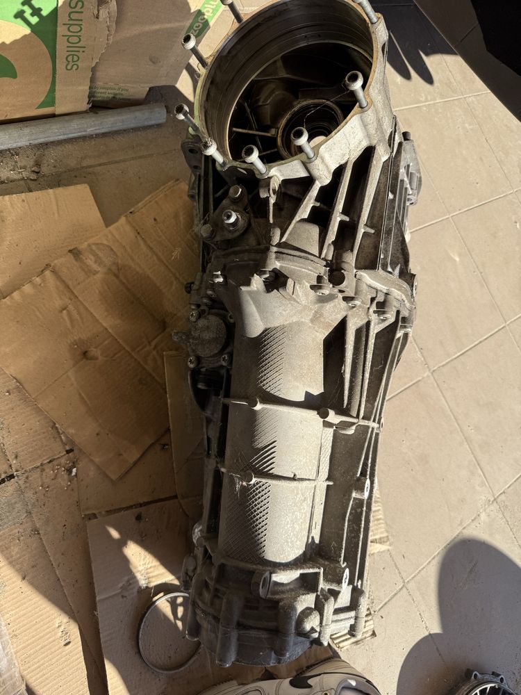 Manualna Skrzynia Biegów PJH Audi A4 B8 2.0 TDI