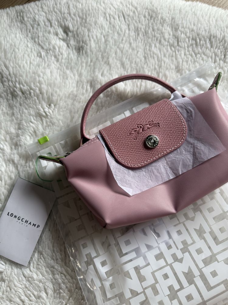 Mini bag rosa longchamp