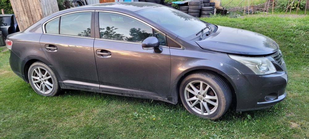 Drzwi avensis t27 1g3 sedan prawe lewe przód tył