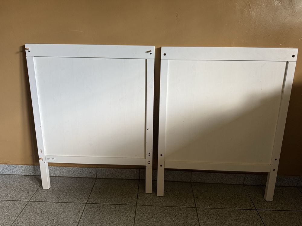 Łóżeczko Ikea dziecięce Sundvik+ materac