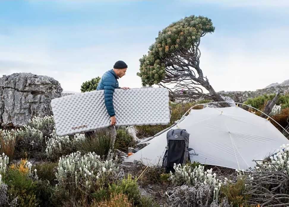 Зимовий каремат Naturehike Rv5.0 до -20С, Large 205х65х13см