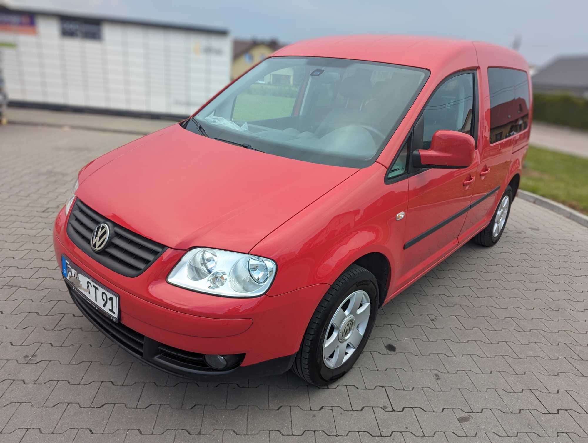 VW caddy life 1,4 5 osobowy