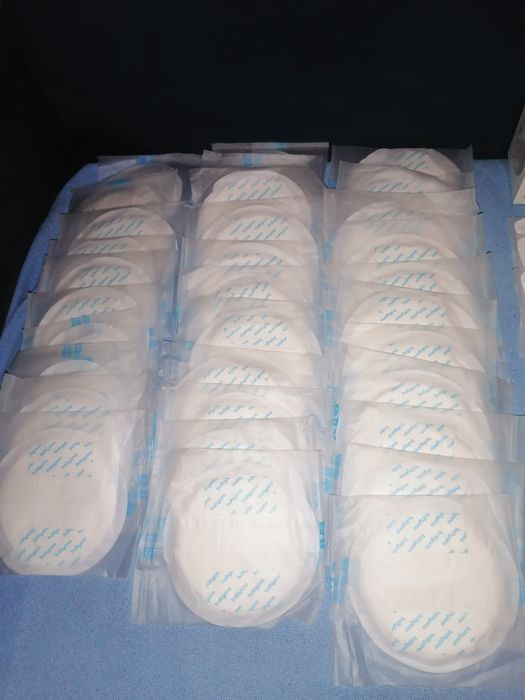 Wkładki laktacyjne akuku i Babyono 43 szt.