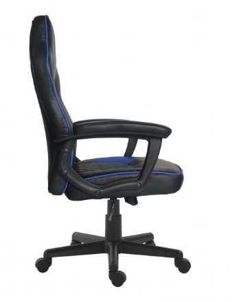 Cadeira Gaming Conceptronic Preta/Azul