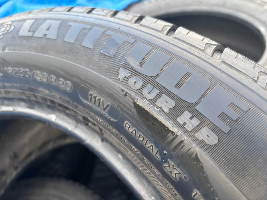 285-50-R20 MICHELIN LATITUDE 4 штуки летней резины GERMANY 2023