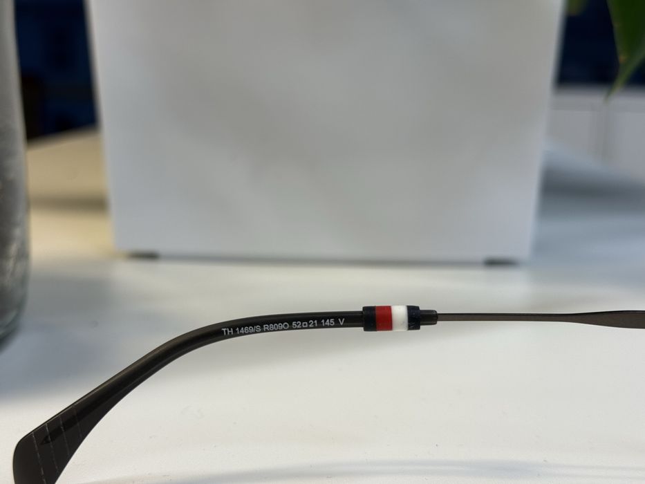 Męskie okulary Tommy Hilfiger