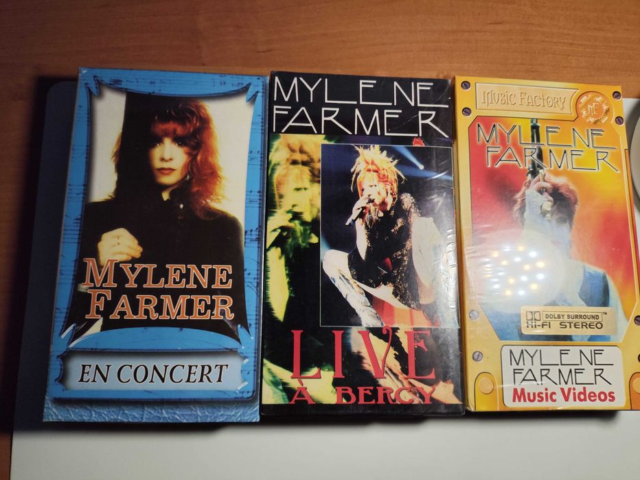Кассета Mylene Farmer