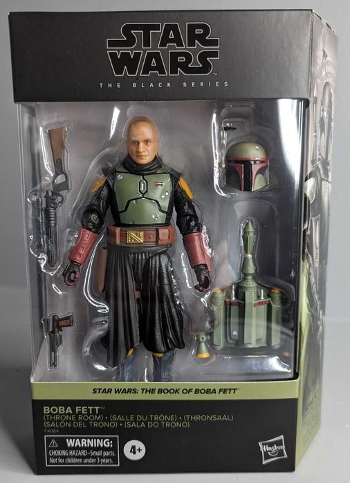 Фігура Делюкс Star Wars Зоряні Війни Boba Fett (Throne Room)