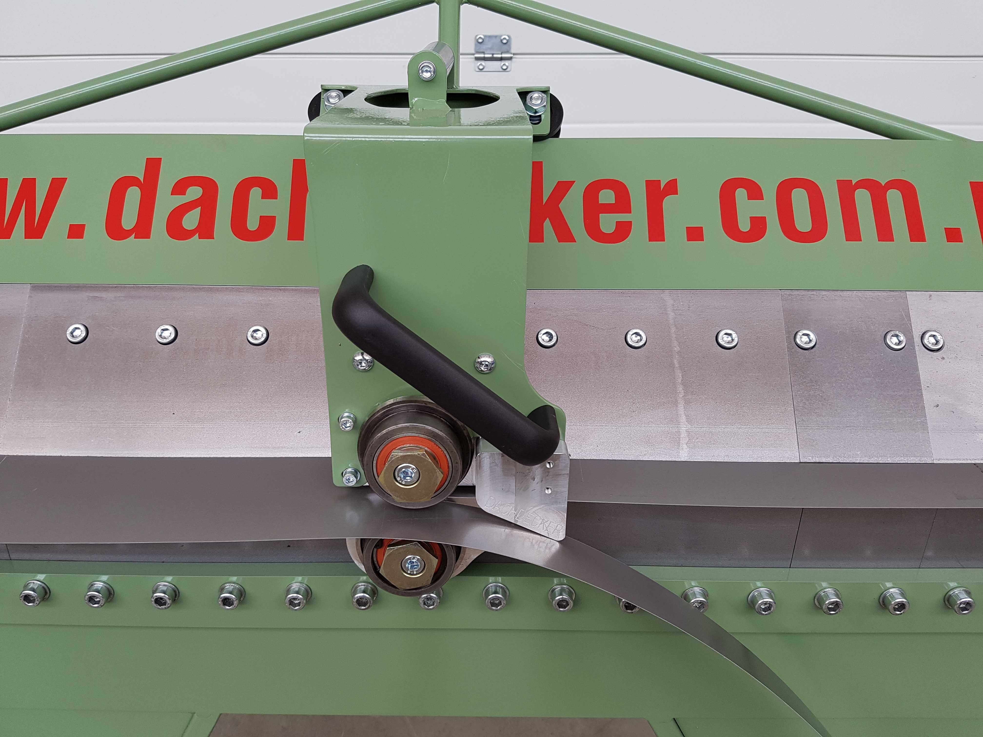 Zaginarka segmentowa SEG-LDG 1500/0,8 mm DACHDECKER