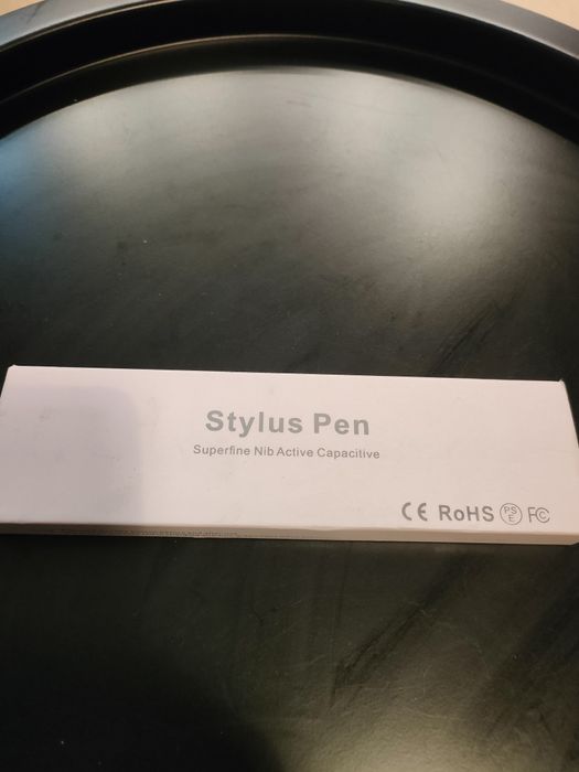 Rysik stylus pen do ekranów czarny