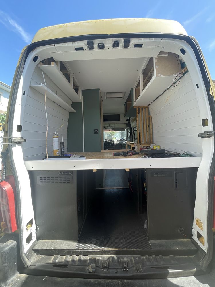 Campervan Renault master