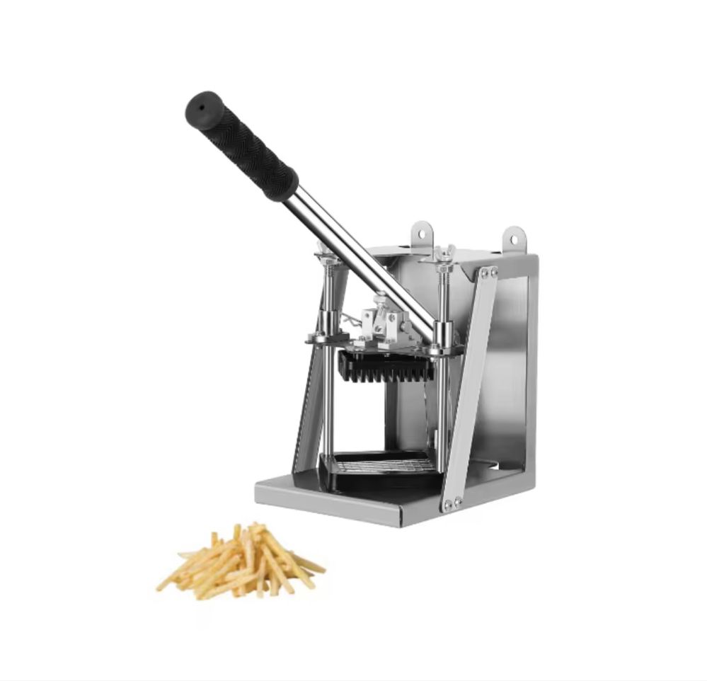 Cortador de batatas ao palito manual