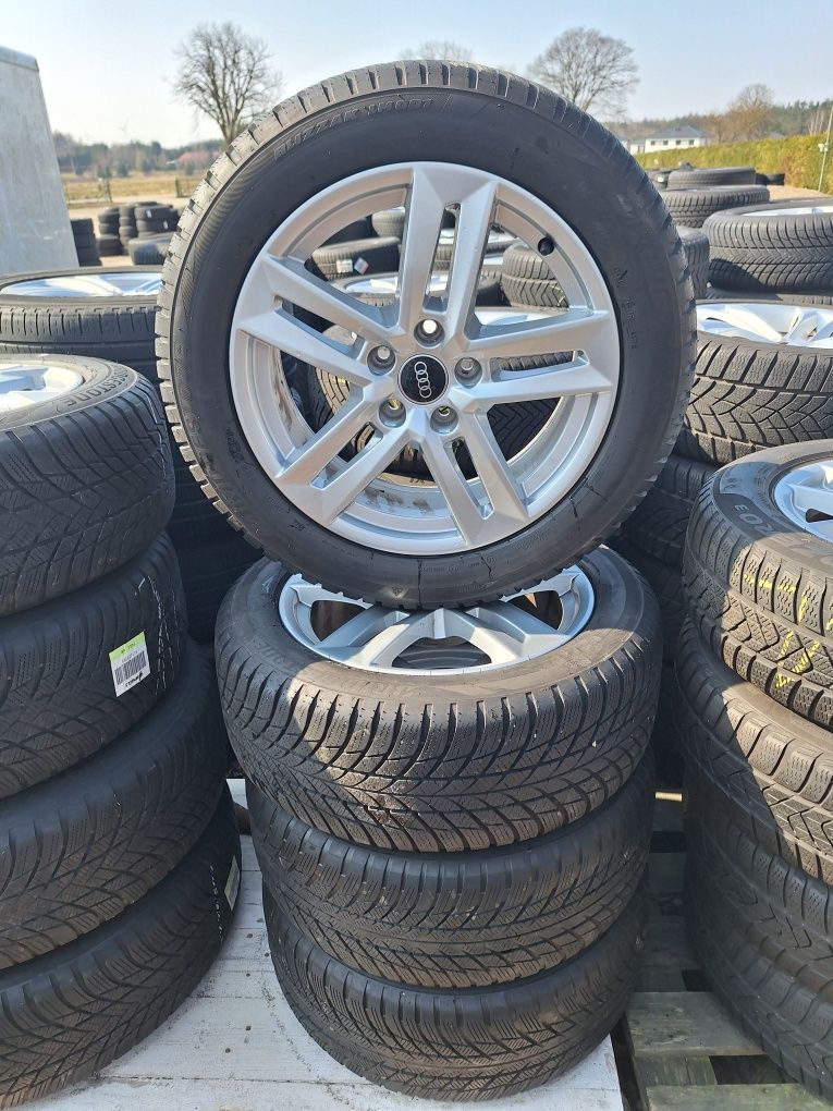 Koła zimowe Audi A4 B9 B8  225 50 r17