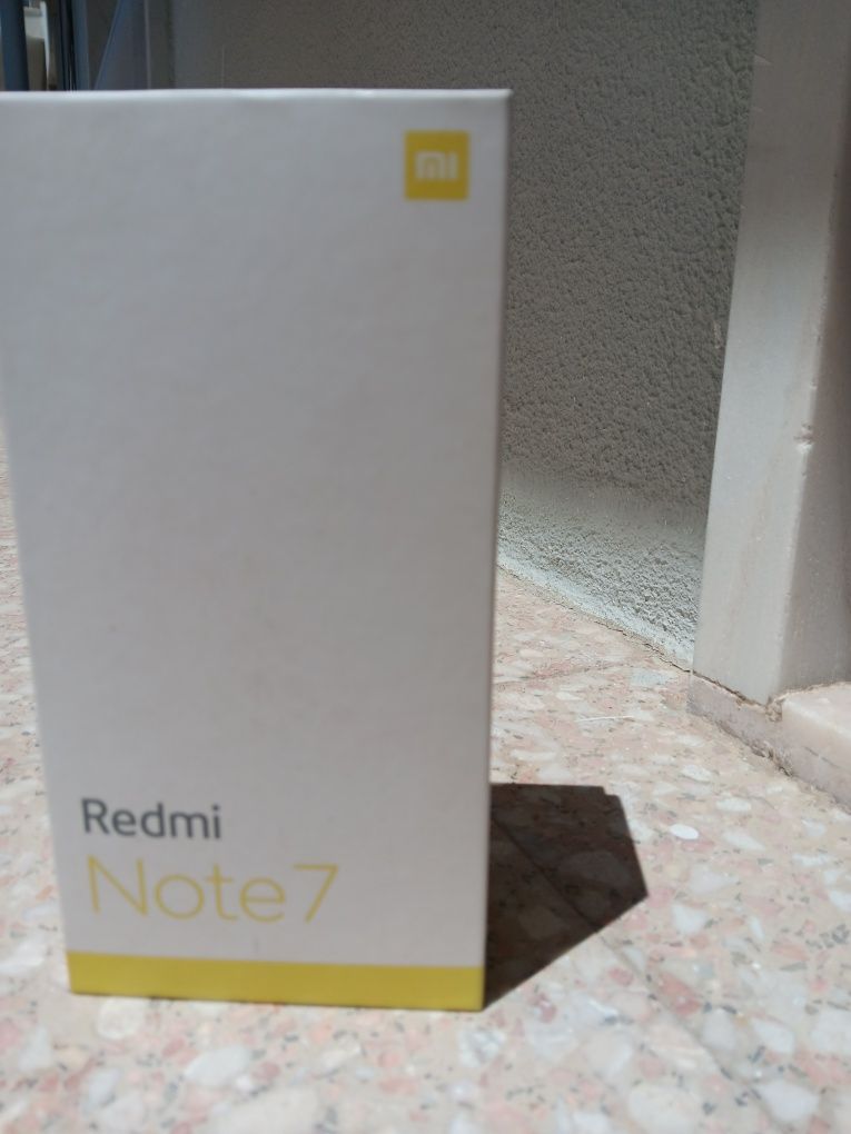 Caixa de telemóvel Redmi Note 7