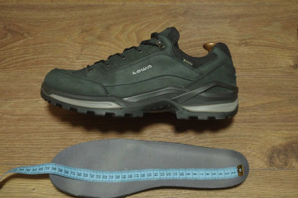 Трекінгові Lowa Renegade Gtx Gore Tex made Slovakia оригінал 46,5 р-р
