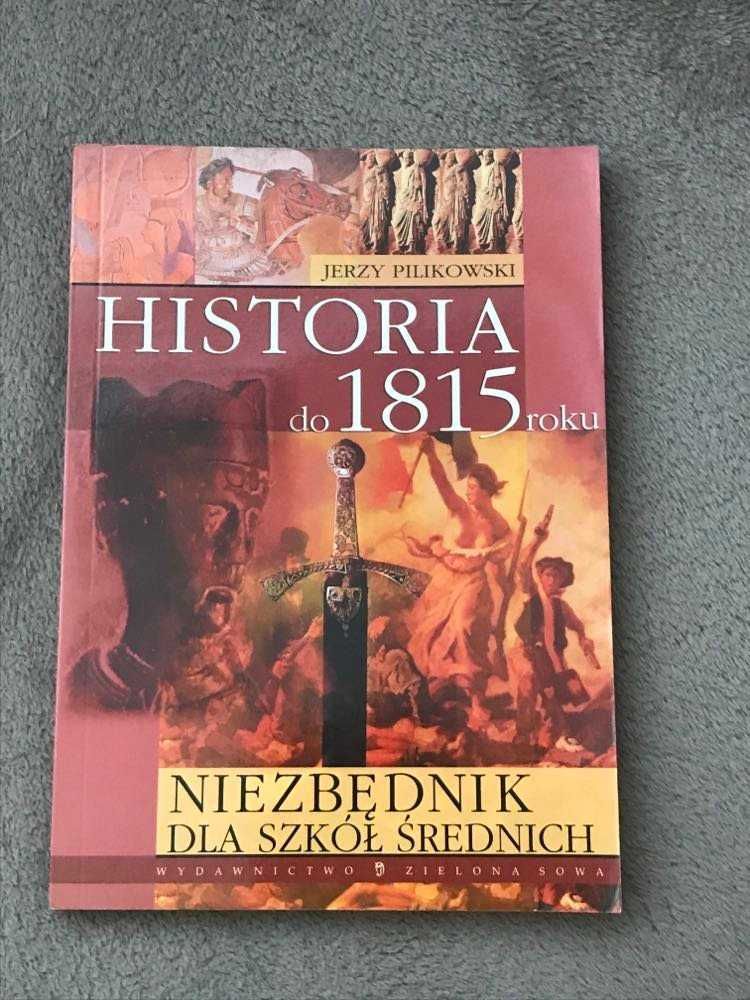 sprzedam książkę historia do 1815 roku