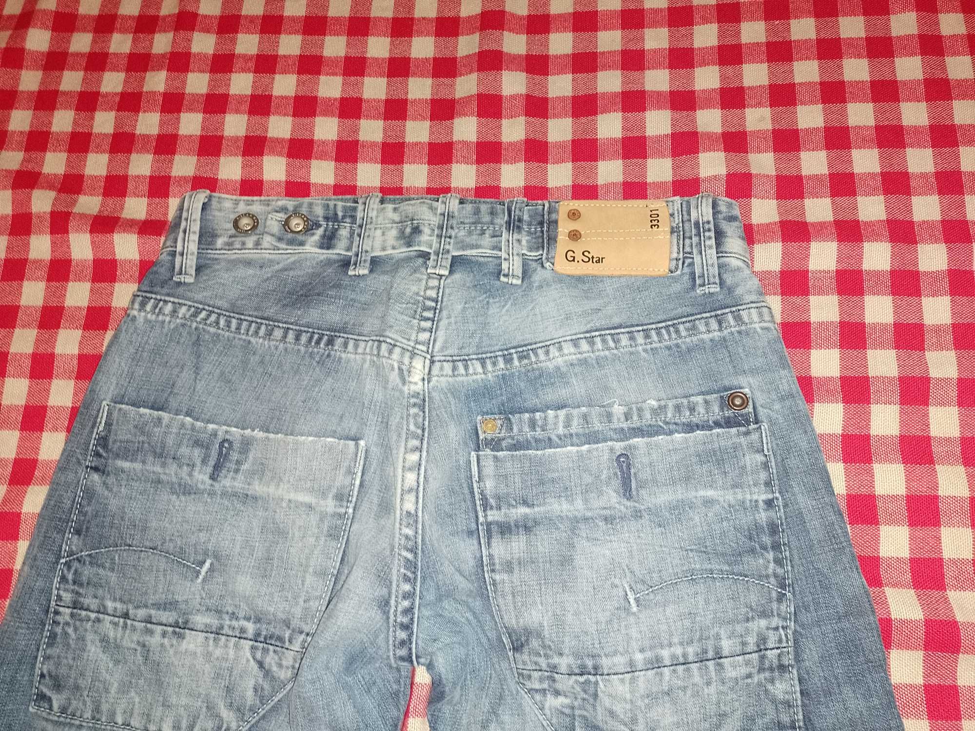Spodnie męskie jeans G-Star rozmiar W32 L32