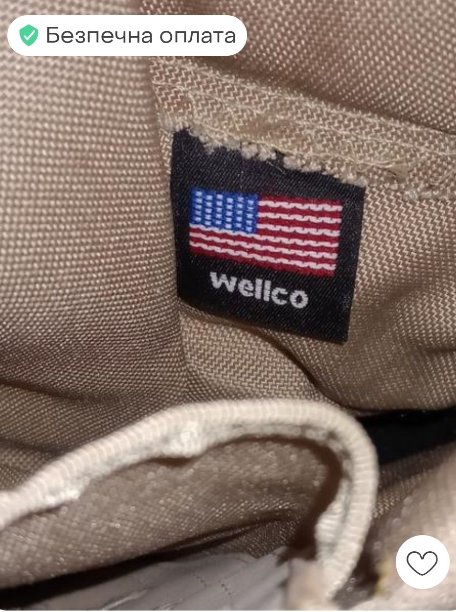 Продам летние беры армии США Wellko