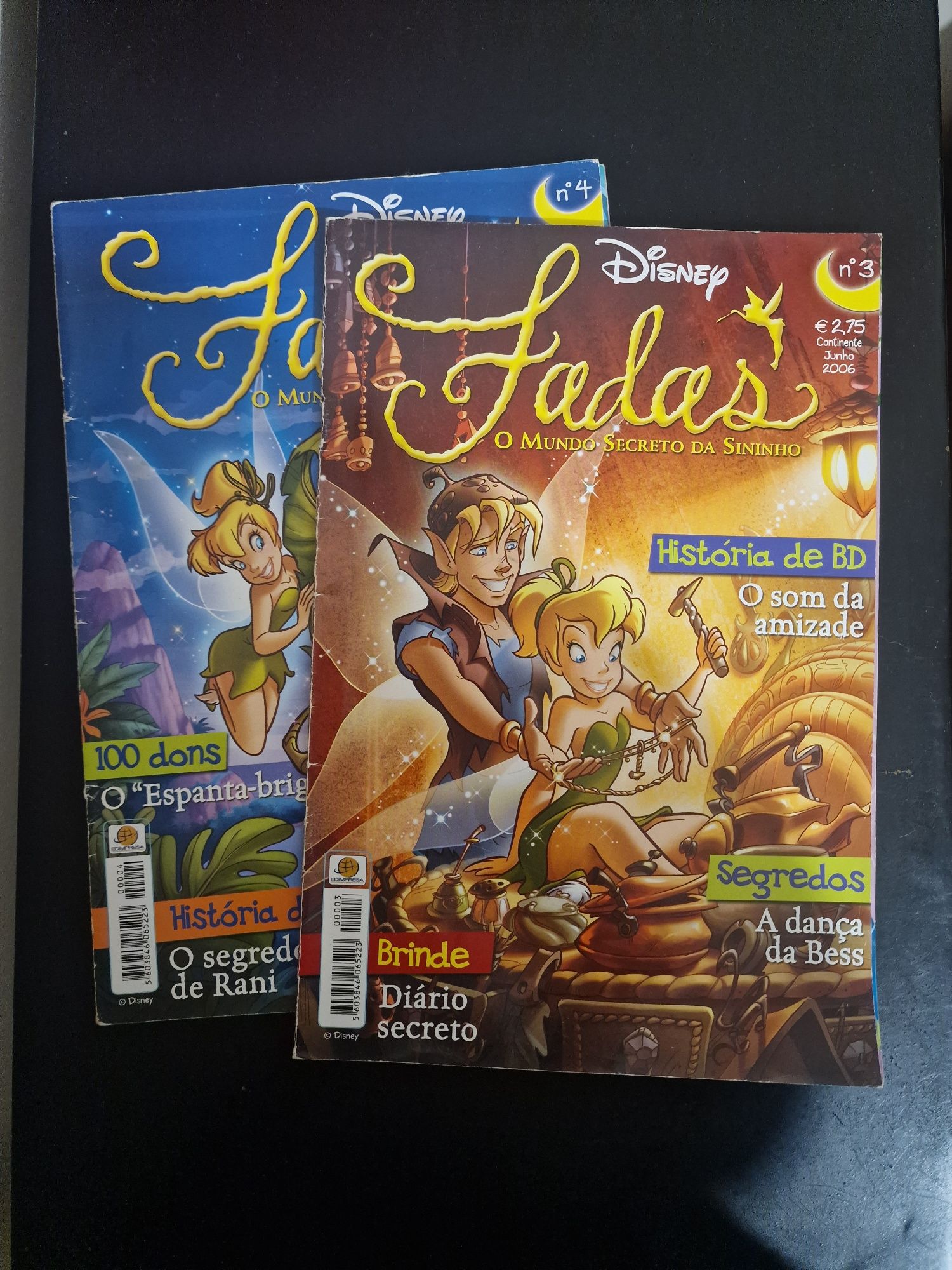 Revista Disney - Fadas