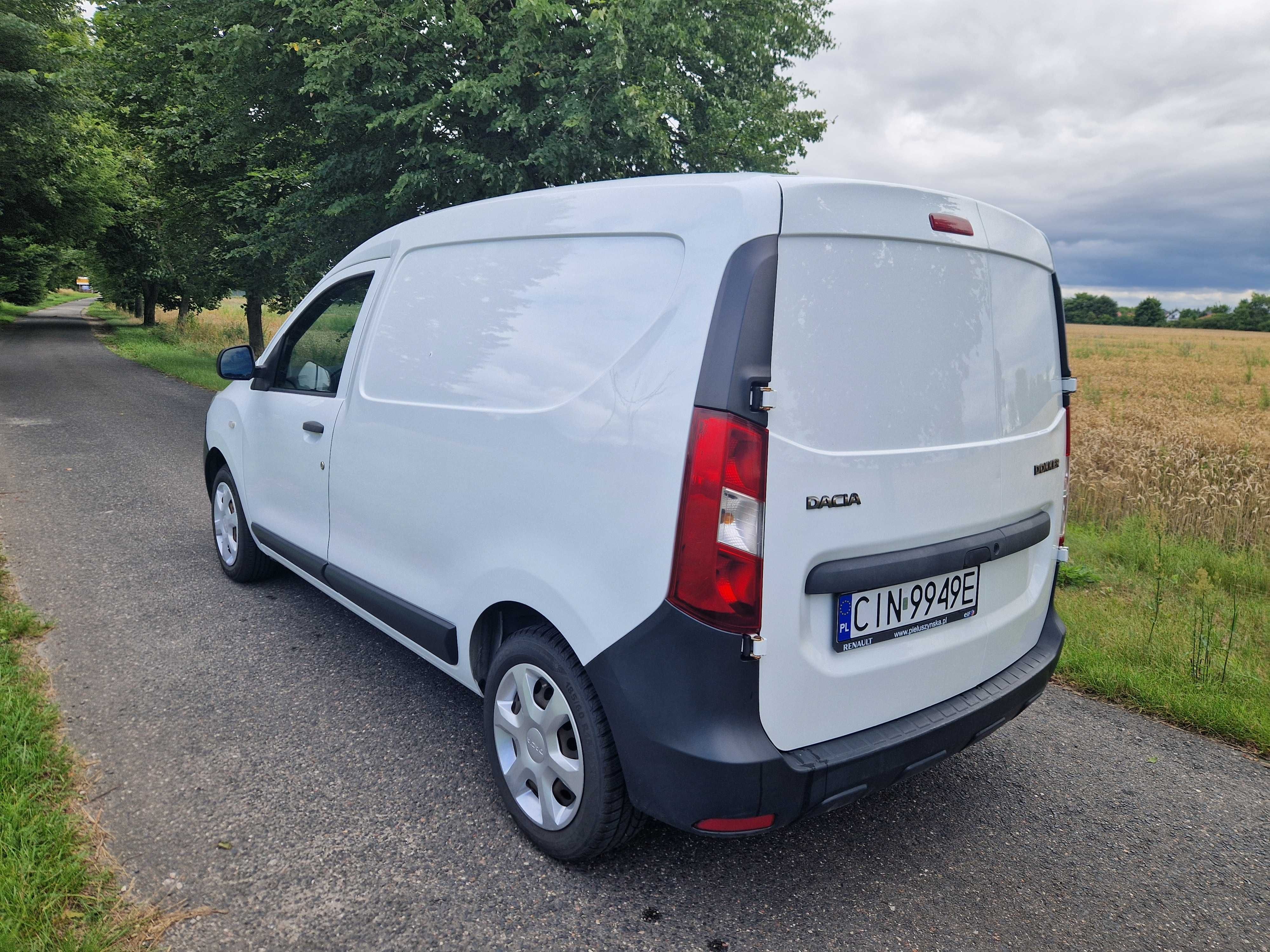 Dacia Dokker 1.6 Salon Polska, 1 właściciel