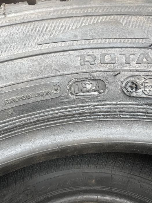 2x opona zimowa dostawcza 215/65 16c 2024