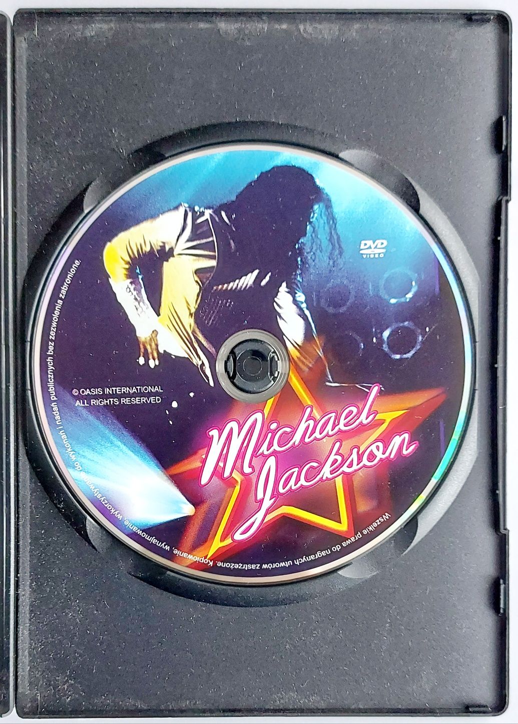 DVD Michael Jackson Historia Króla Popu