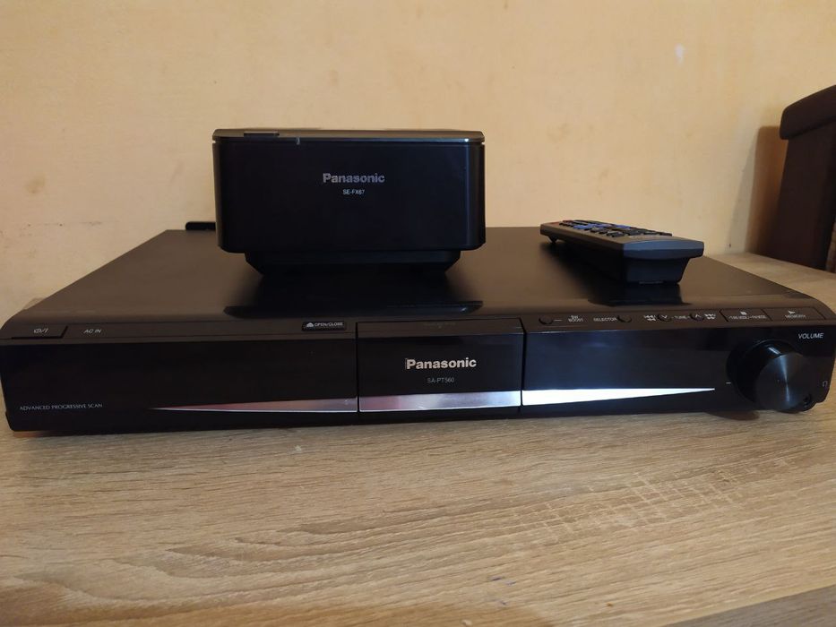 ДВД ресивер Panasonic не включается