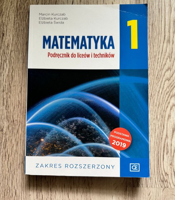 Matematyka 1. Podręcznik. PAZDRO. Zakres rozszerzony