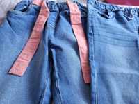 Spodnie jeans rozmiar 122