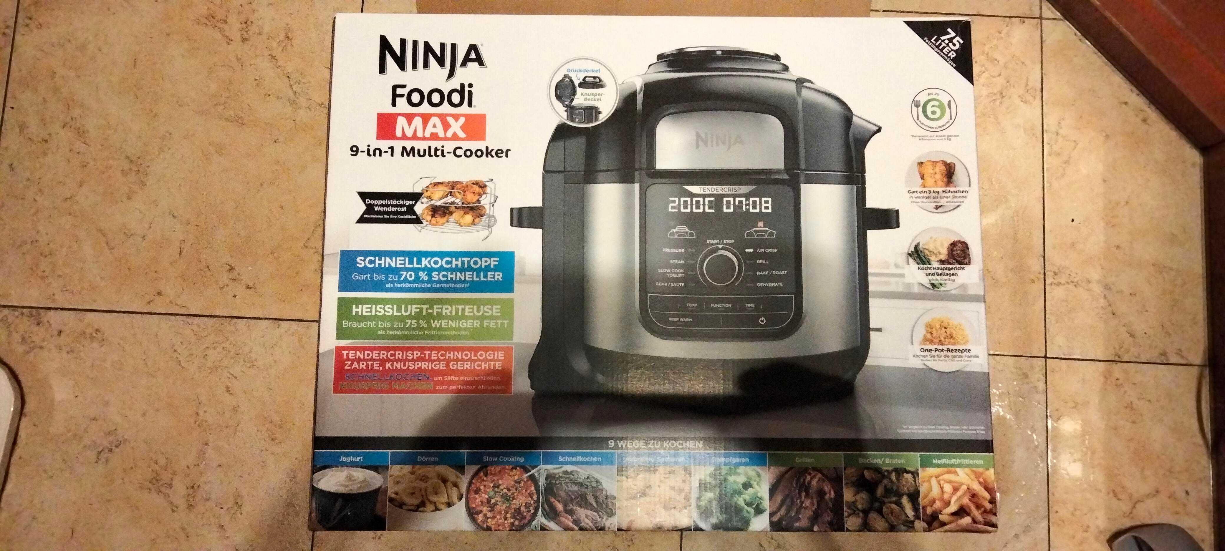 Multicooker NINJA Foodi Max OP500EU