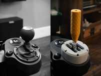 Mod para shifter logitech