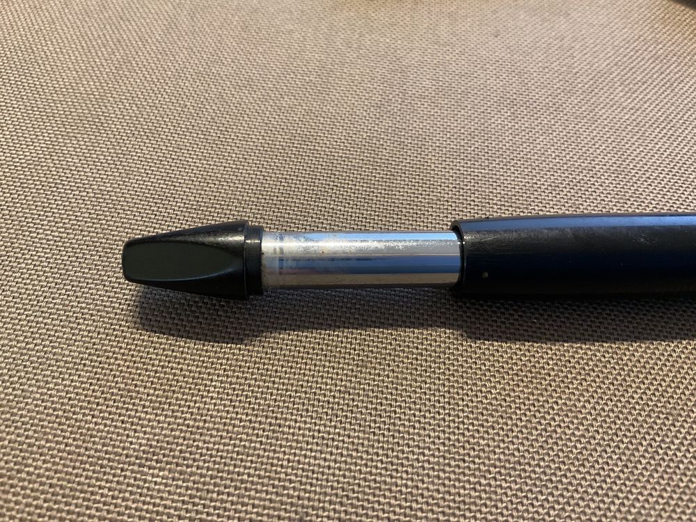 Canetas Sheaffer com aparos em ouro 14k