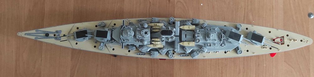 кораблик модель HT3827