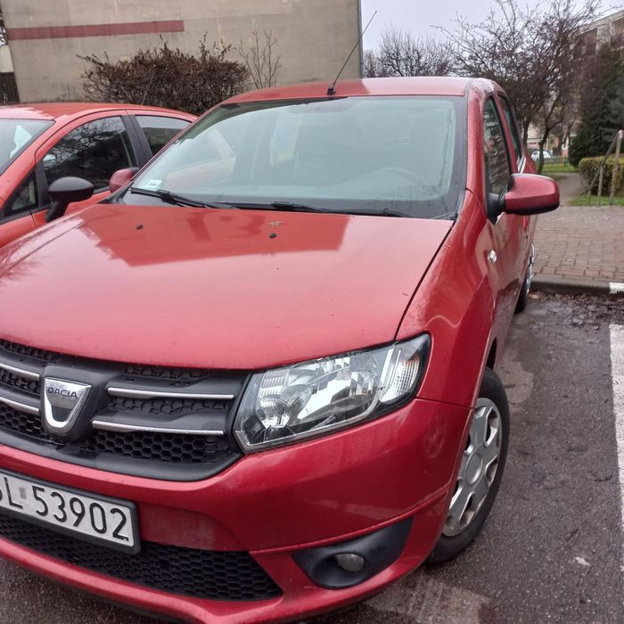 Dacia Sandero Pierwszy właściciel, bezwypadkowa, nowy akumulator, gaz